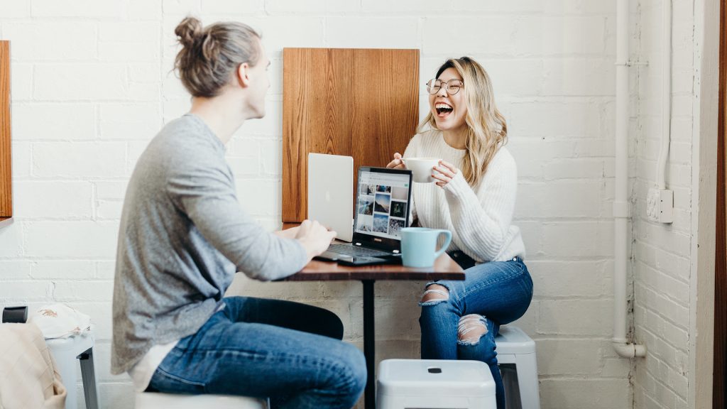 Sometimes, happy people give me the shits