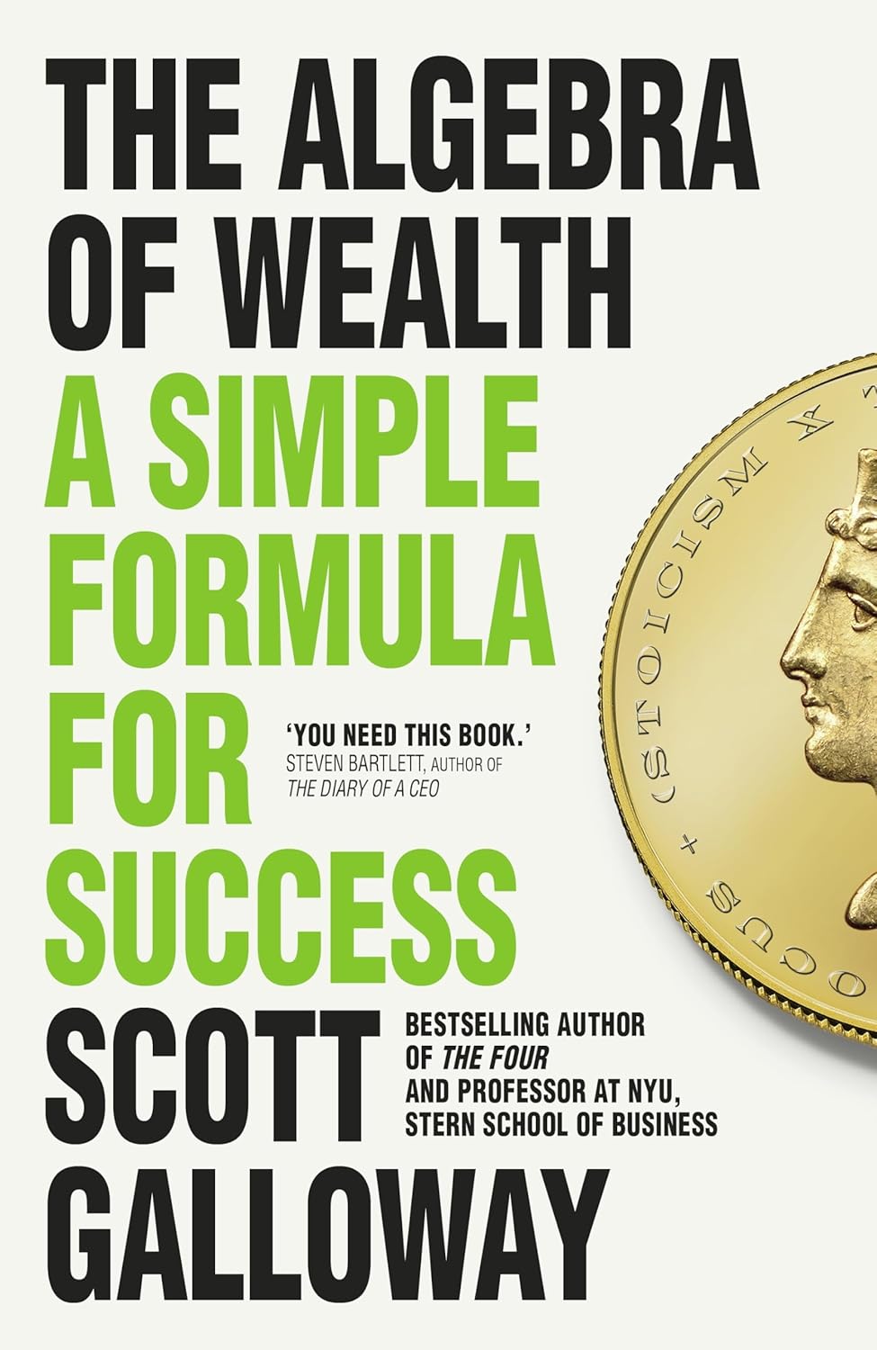The Algebra of Wealth Book