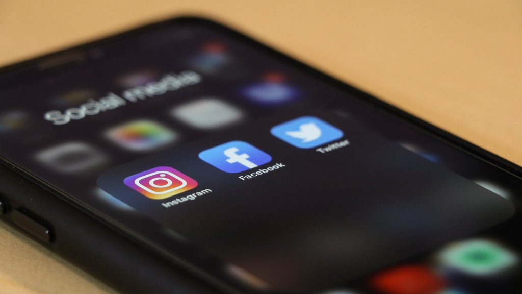 We were on a break - ending my affair with social media