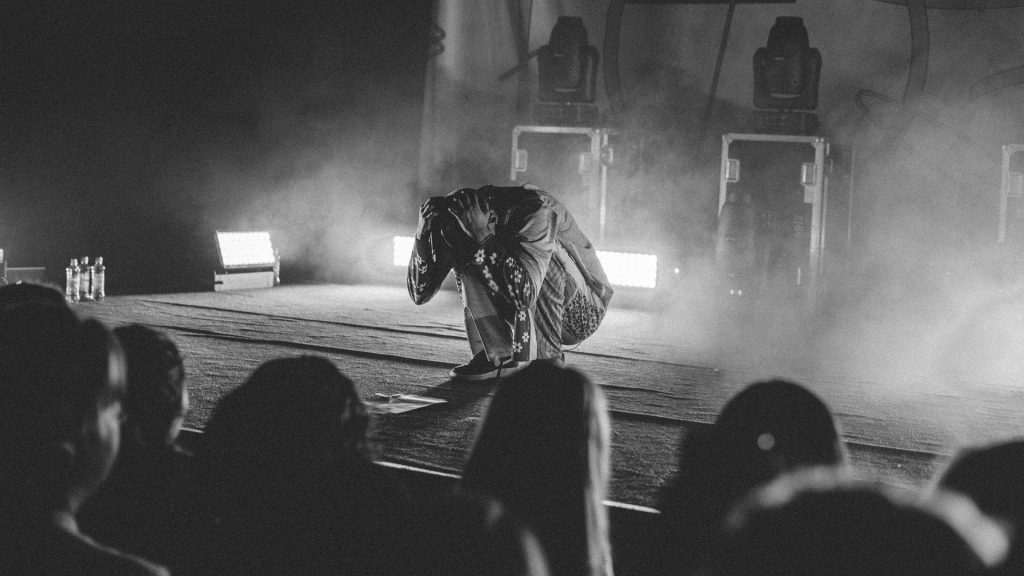 What celebrities and their anxiety can teach us about losing control