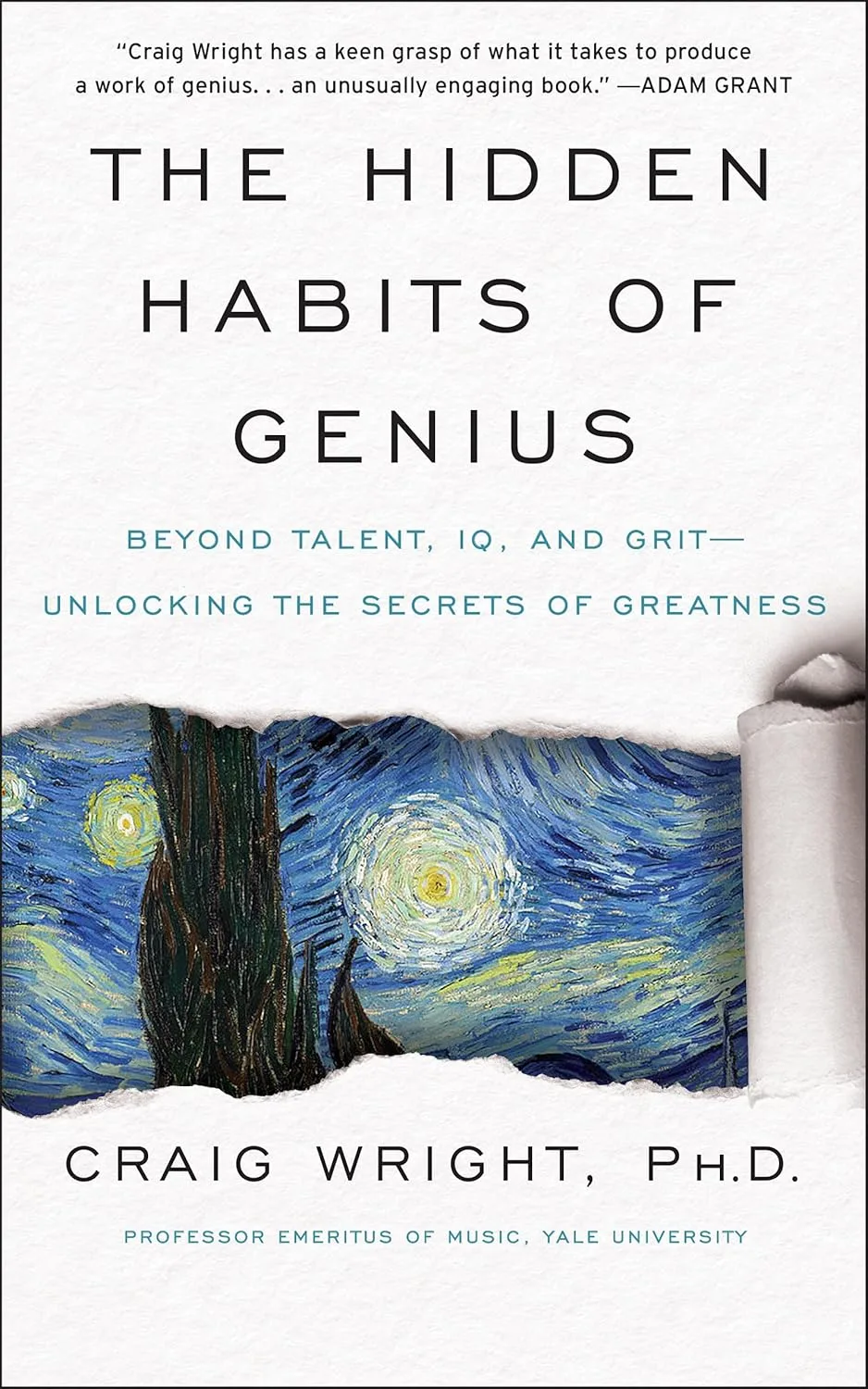 The Hidden Habits of Genius Book